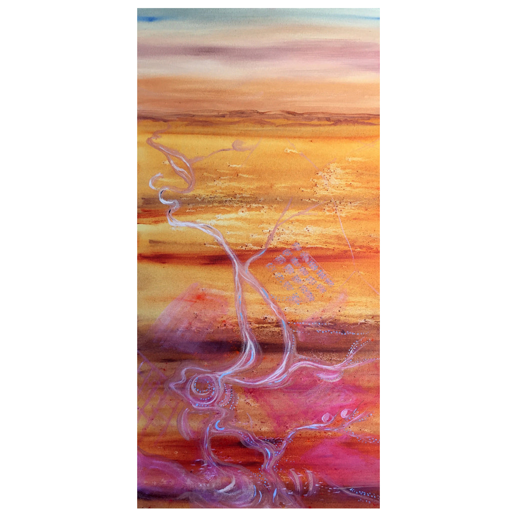 Riversong - quadriptych LOVED / COLONISED / EXHAUSTED / ABANDONED