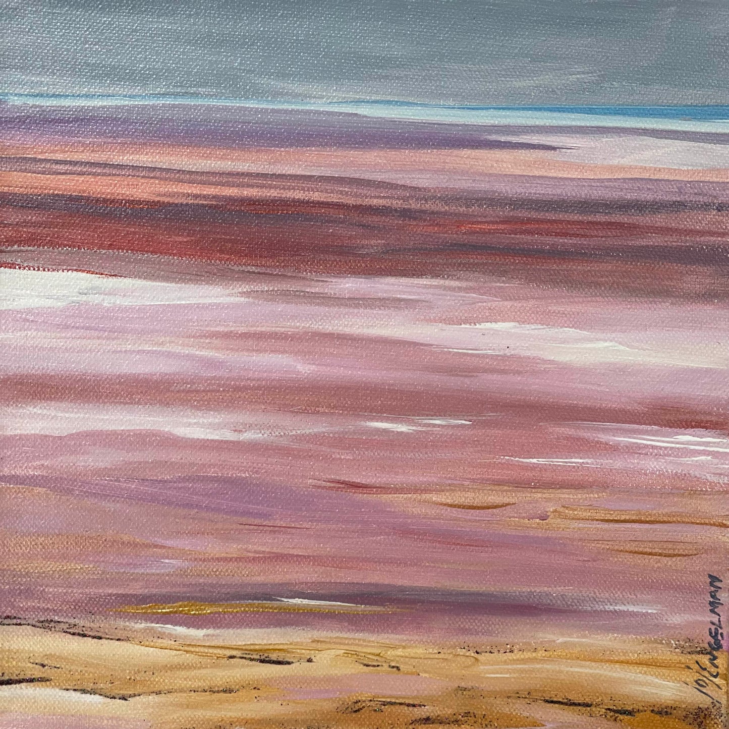 Serenity Lake Frome - panels 1-9
