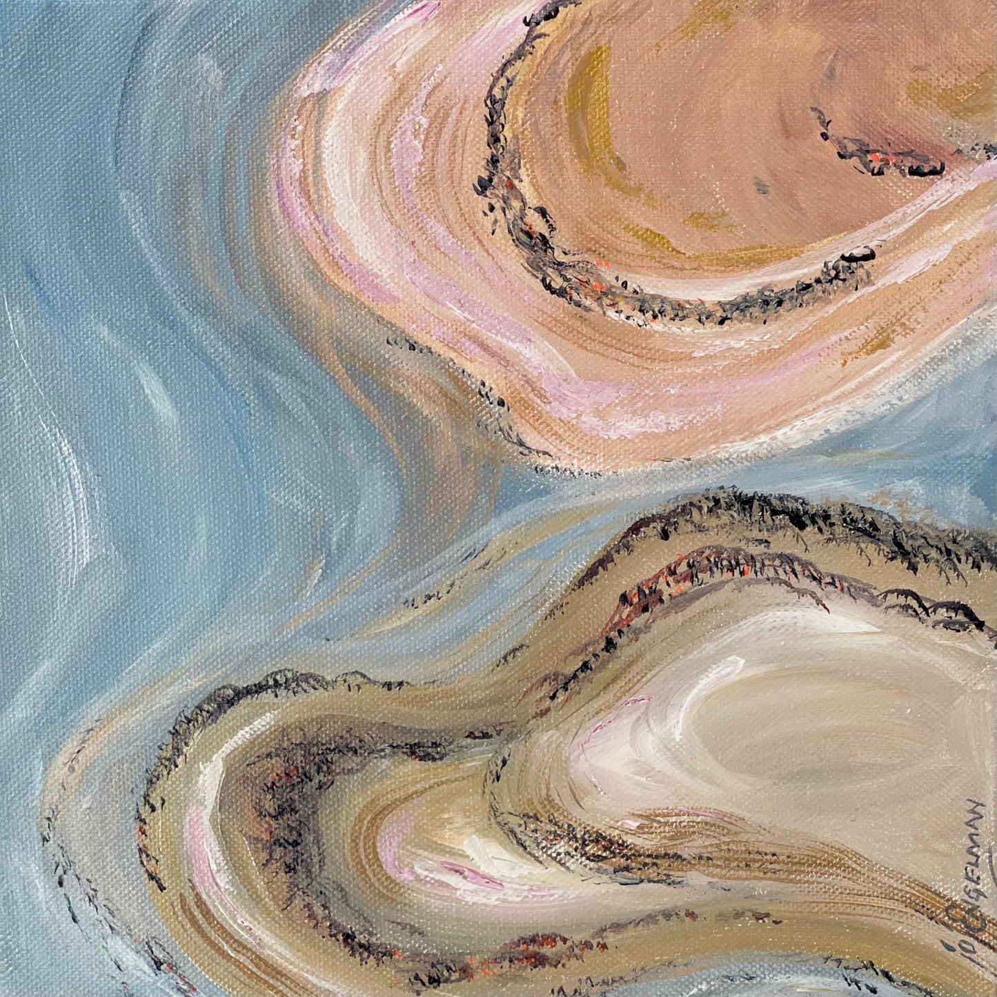 Serenity Lake Frome - panels 1-9