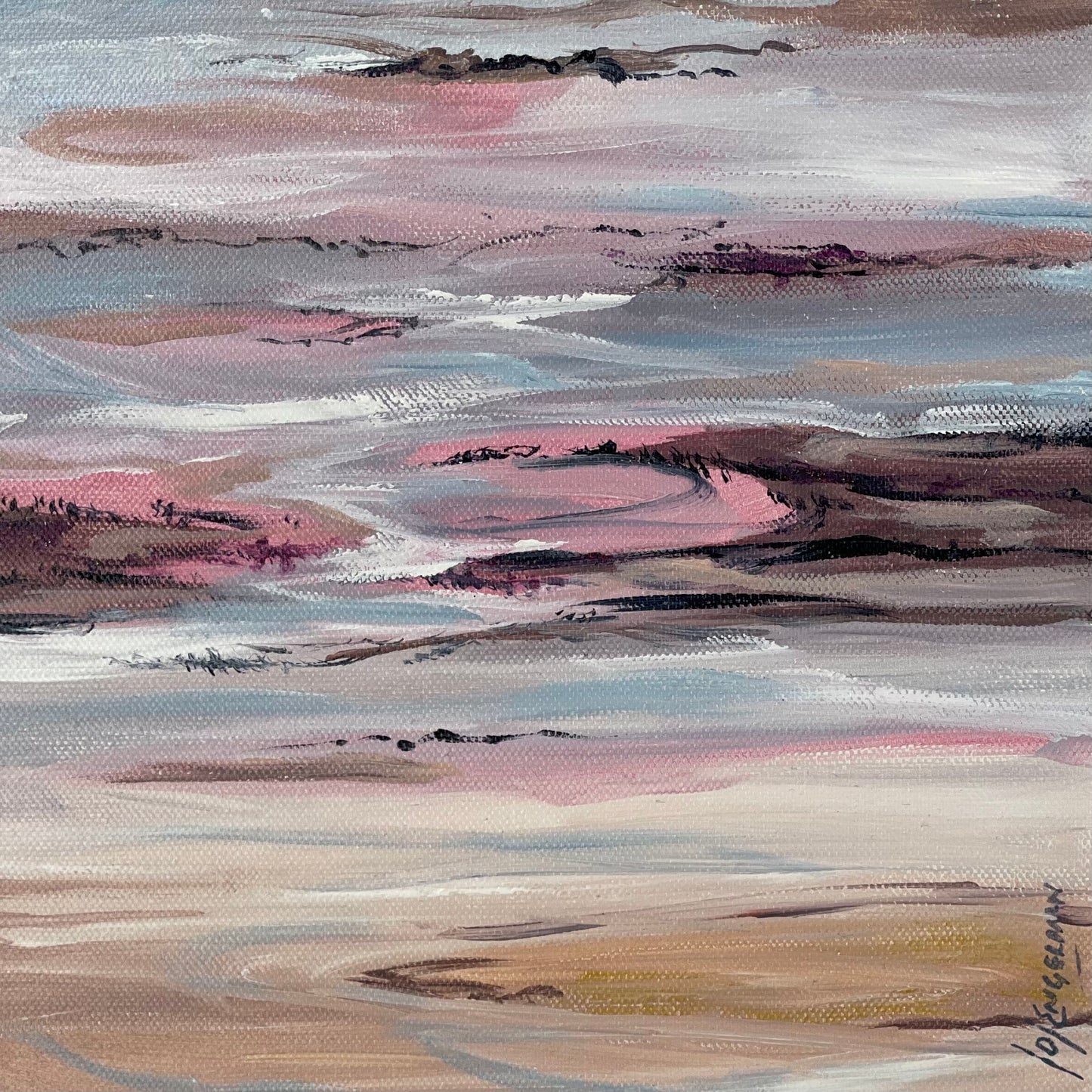 Serenity Lake Frome - panels 1-9