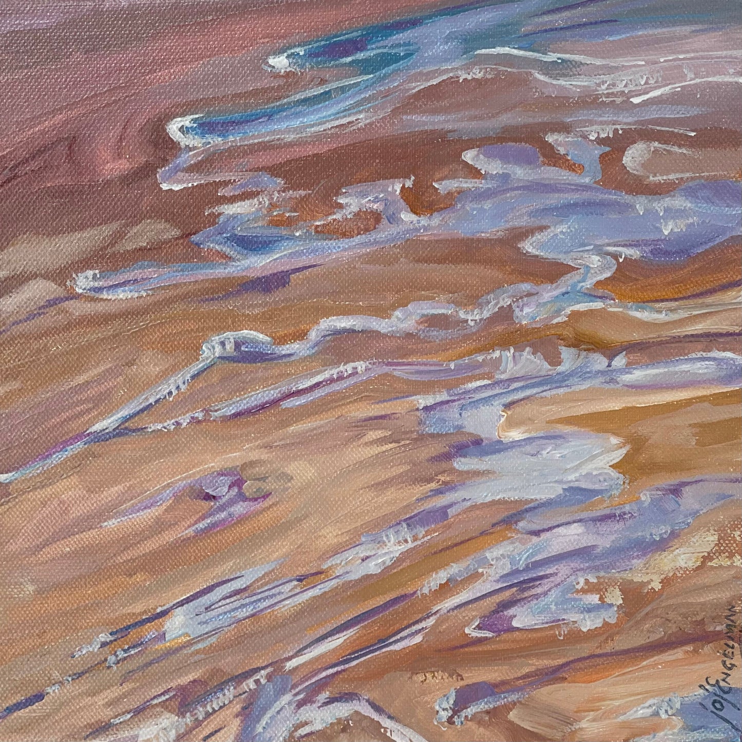 Serenity Lake Frome - panels 1-9
