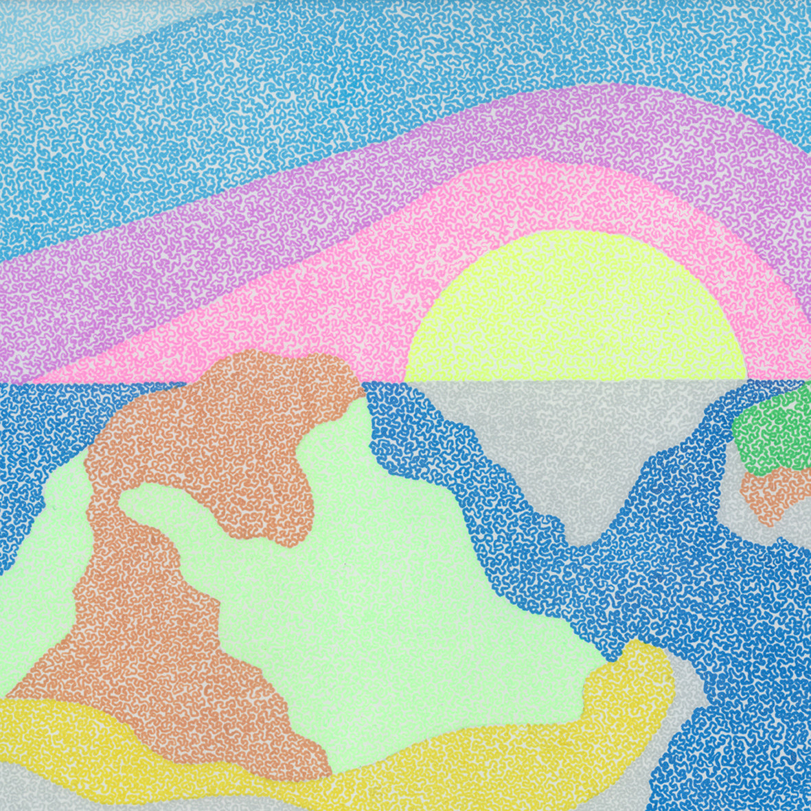 Tropical Sunset Escape of my Mind