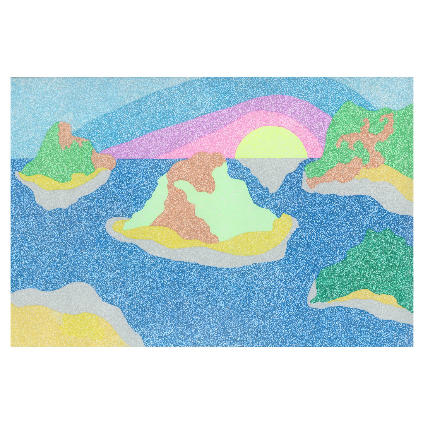 Tropical Sunset Escape of my Mind