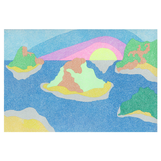 Tropical Sunset Escape of my Mind