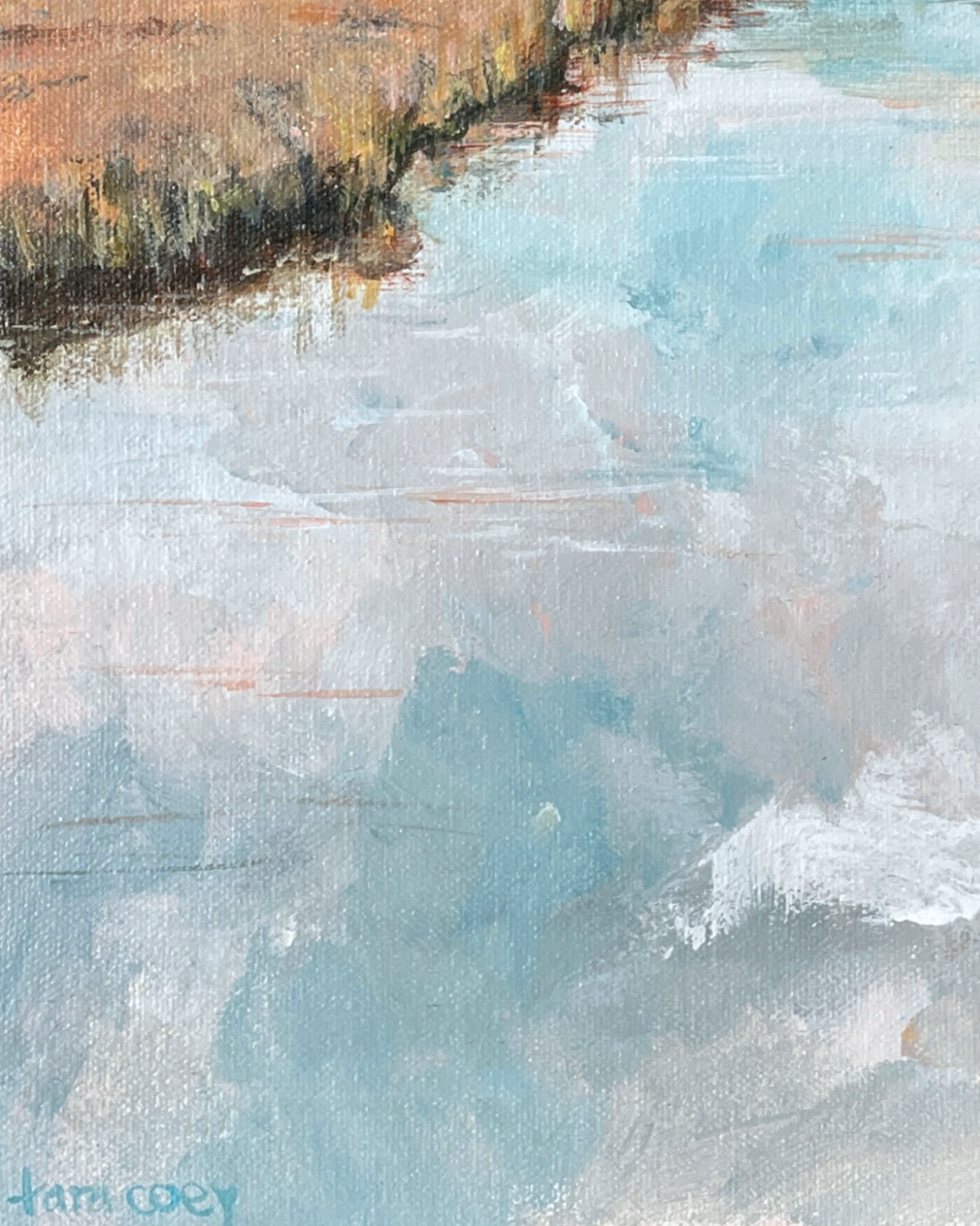 Colour Study: Reflections