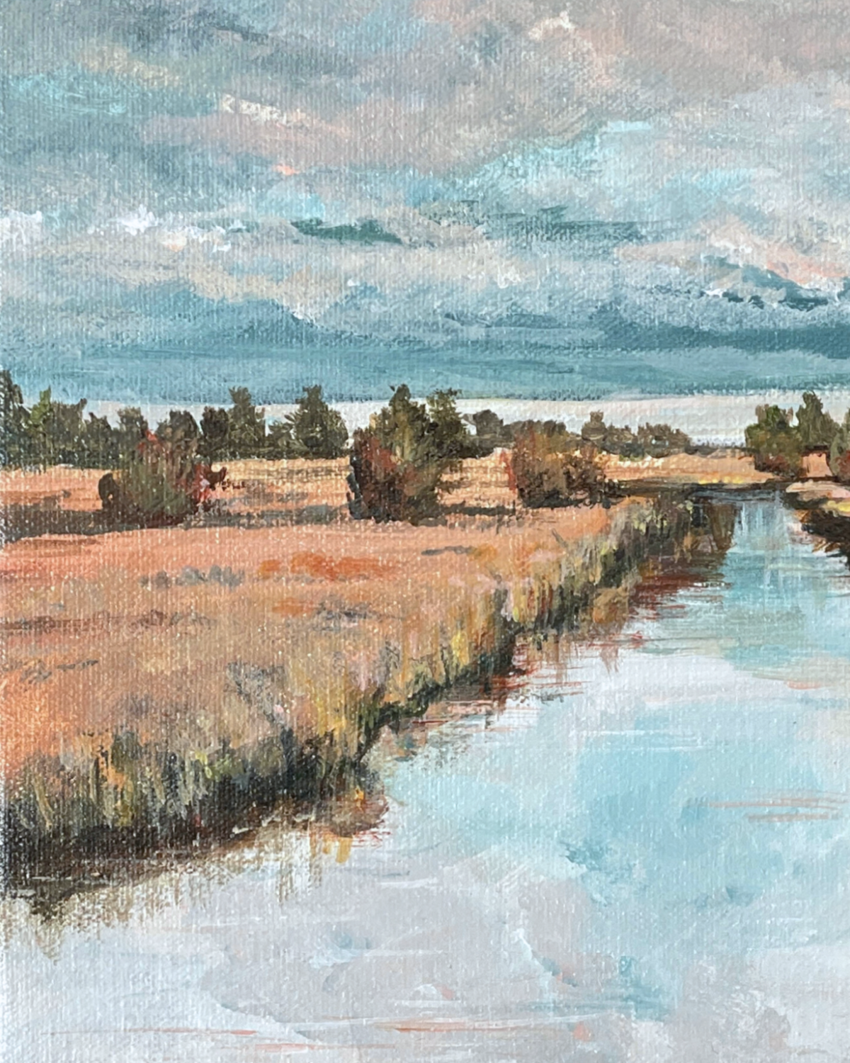 Colour Study: Reflections