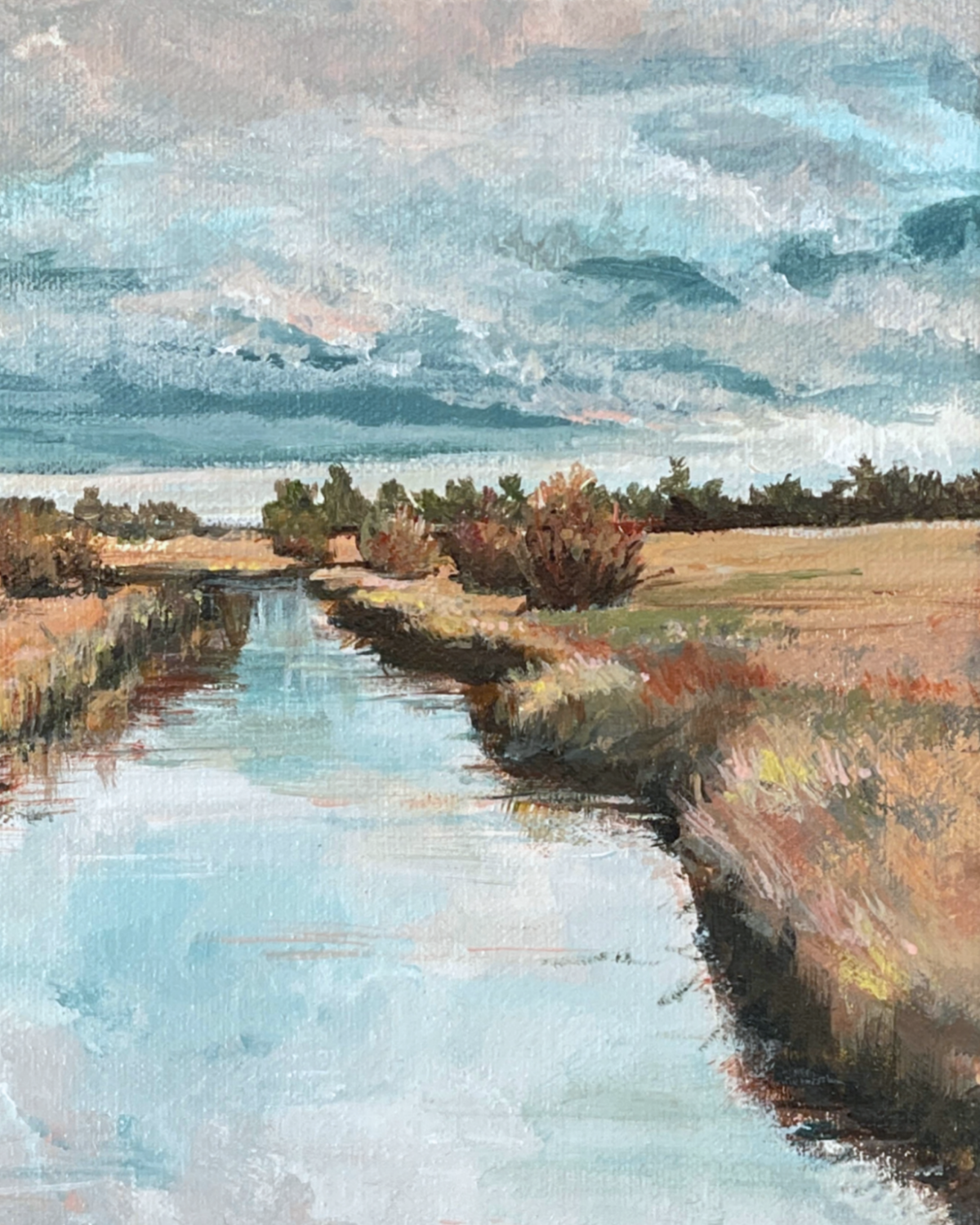 Colour Study: Reflections