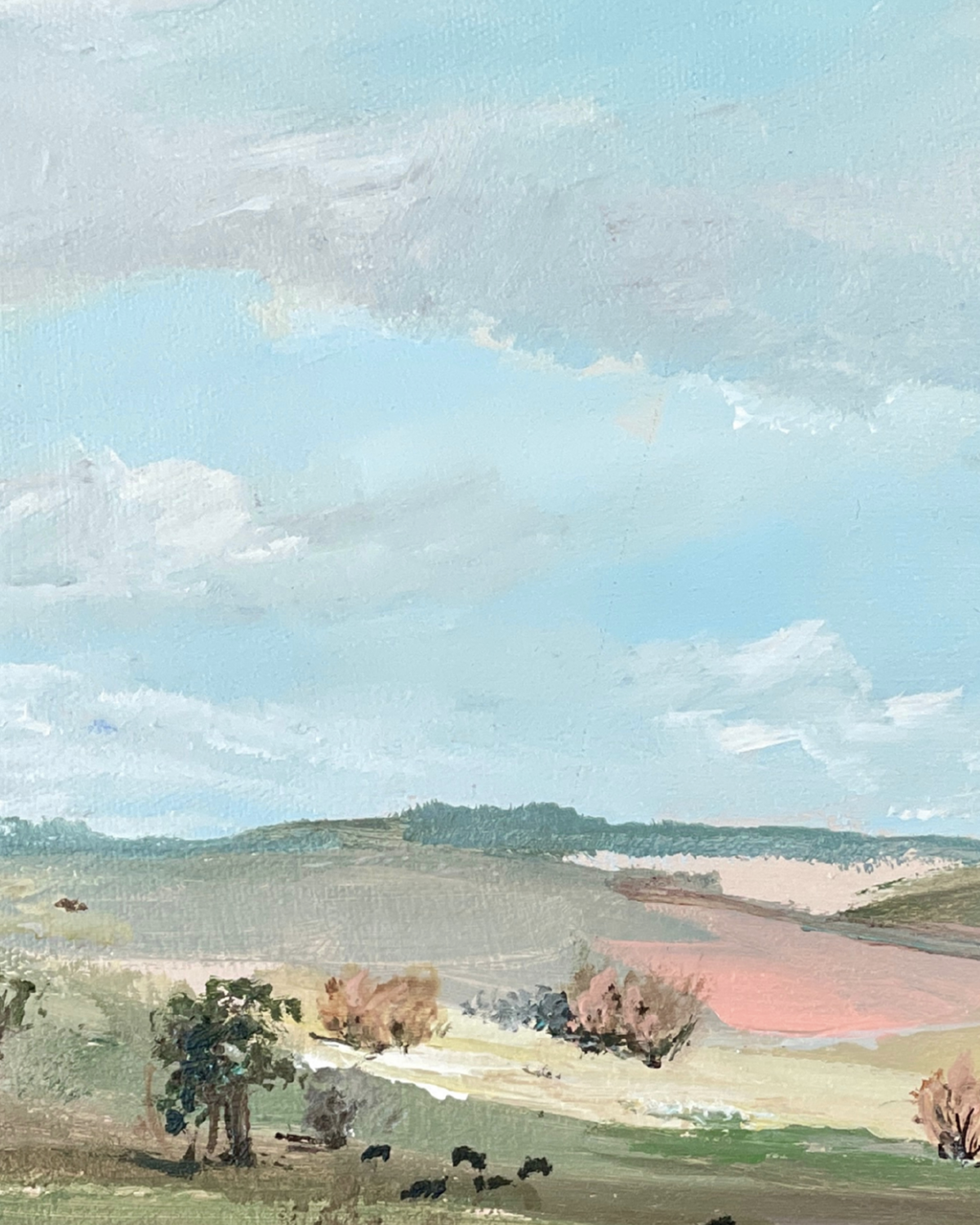 Colour Study: The Hills