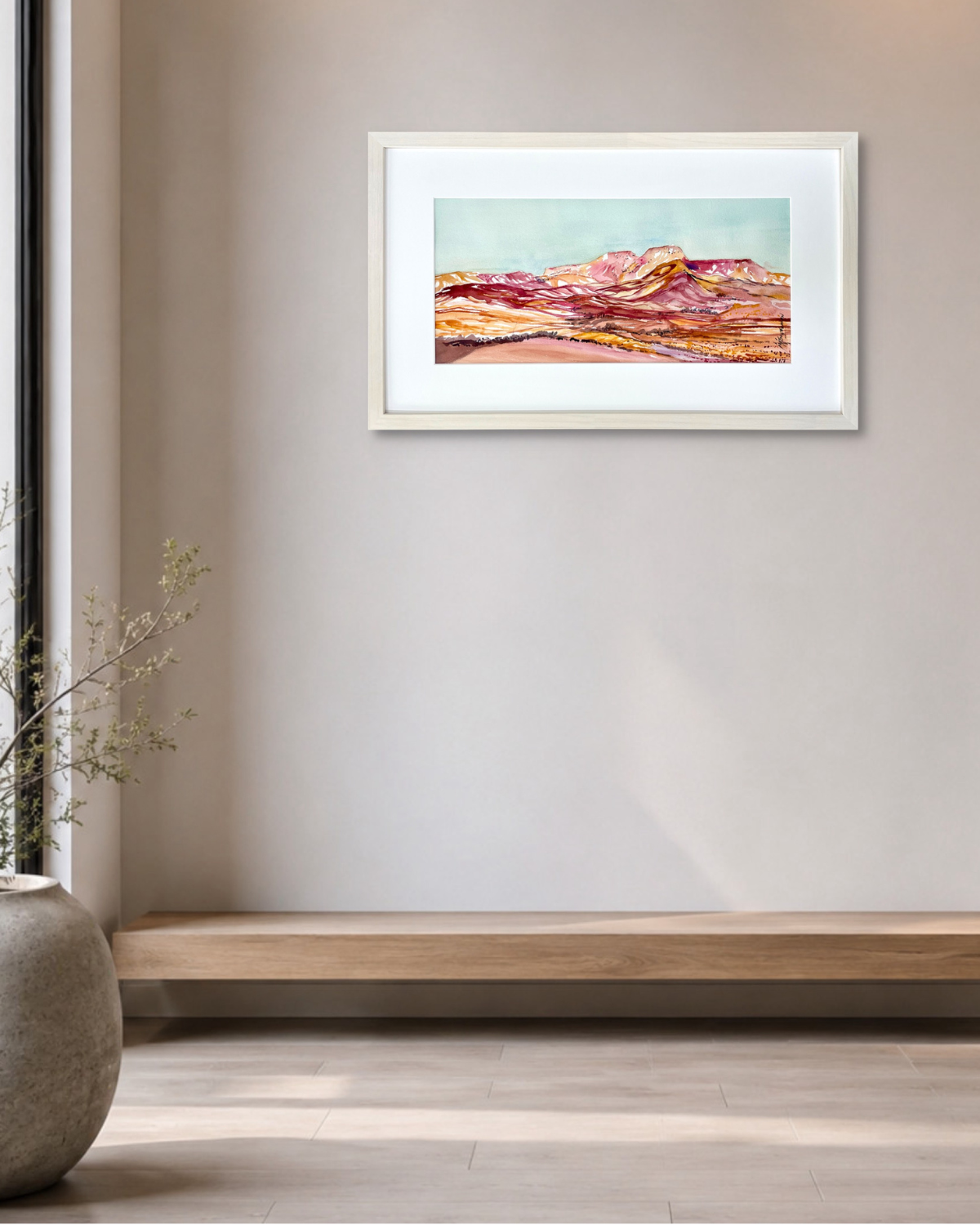 “In stillness” Mt Willoughby Arckaringa