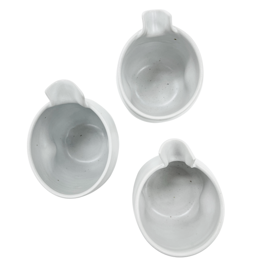 Pourer Talc White