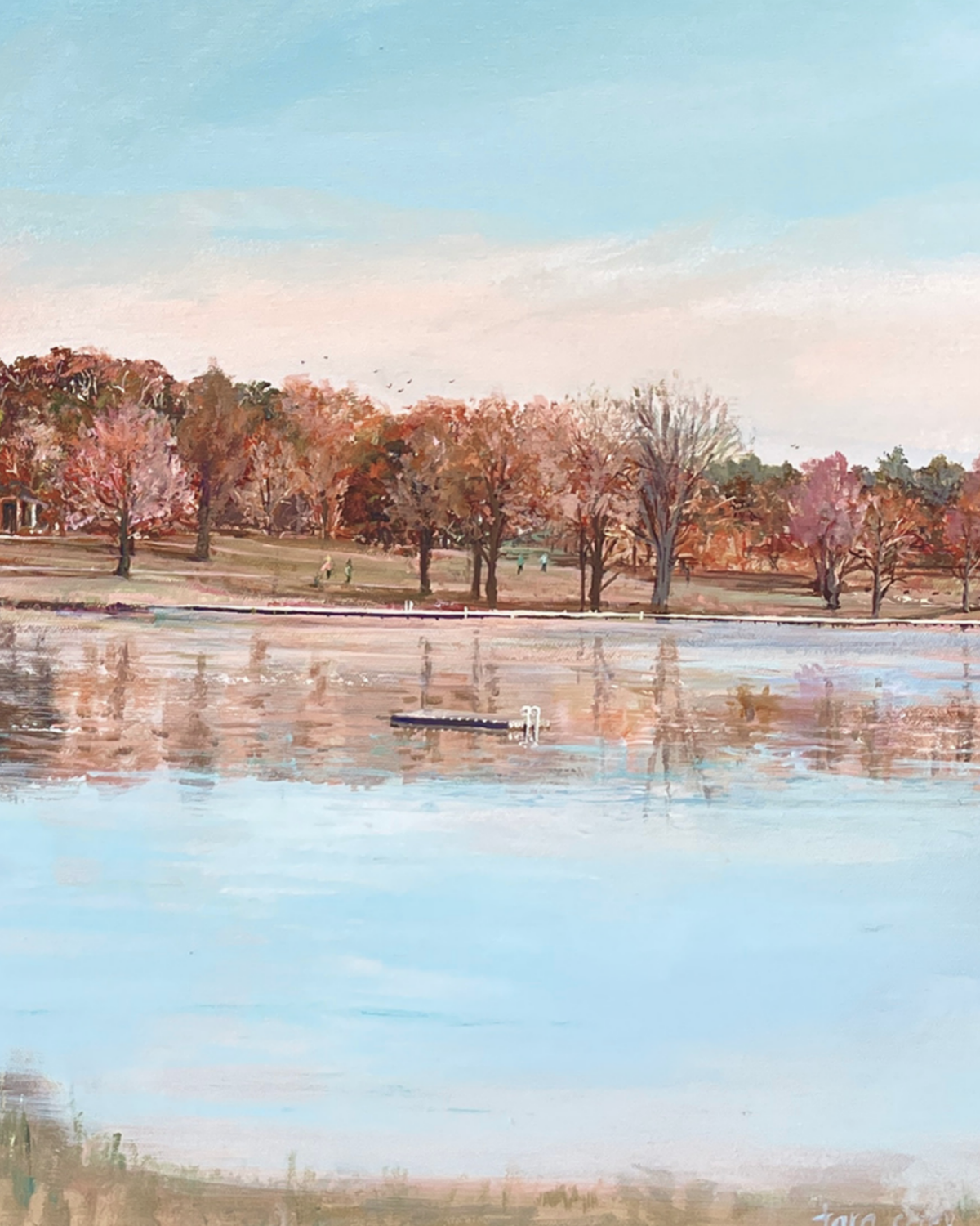 The Lake: Reflections