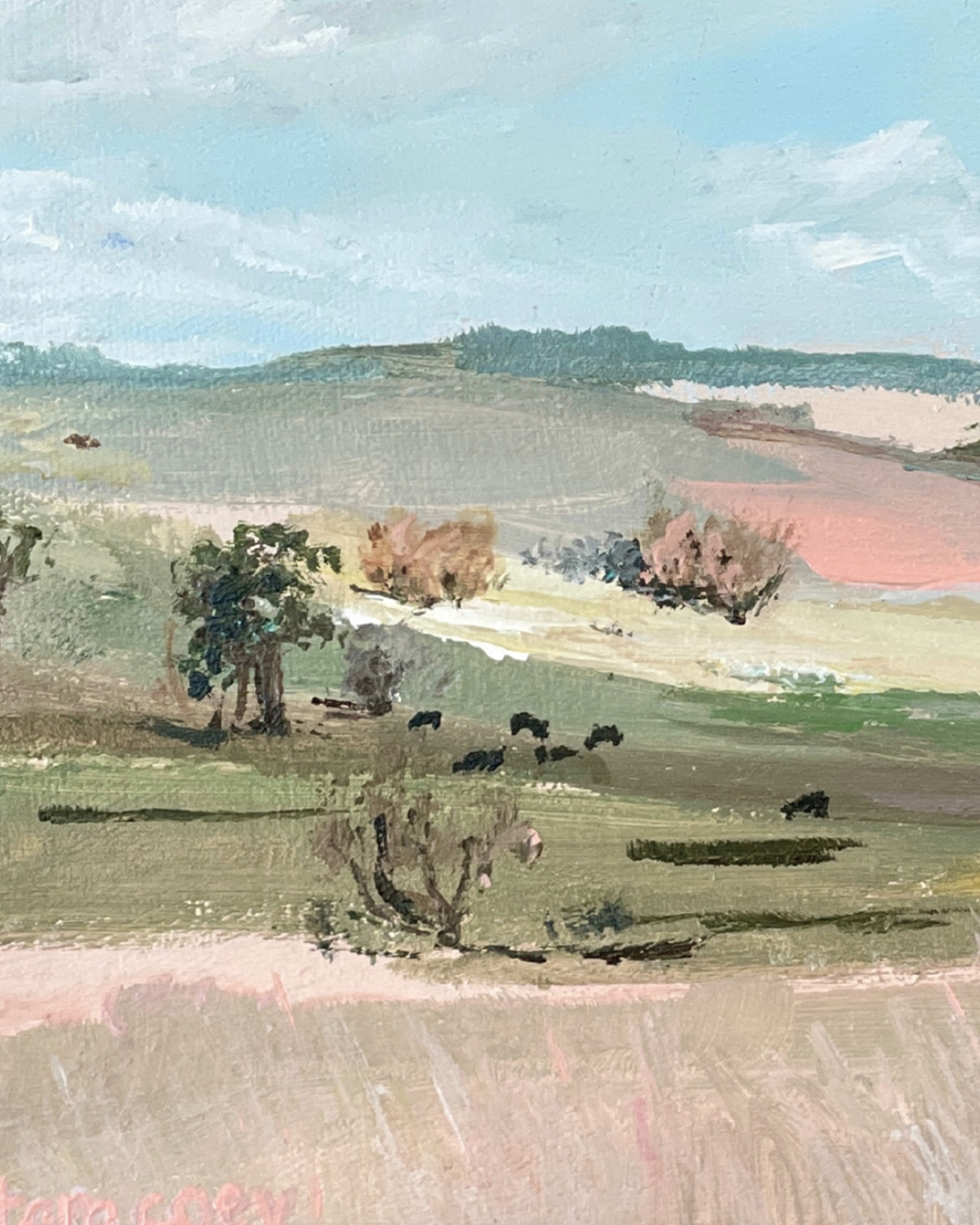 Colour Study: The Hills