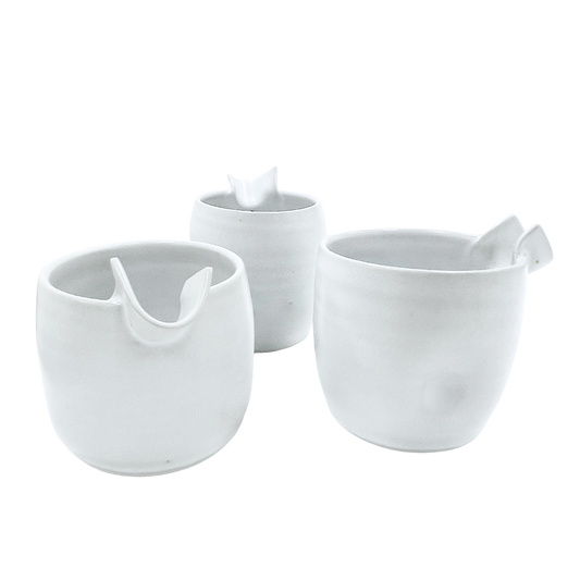 Pourer Talc White