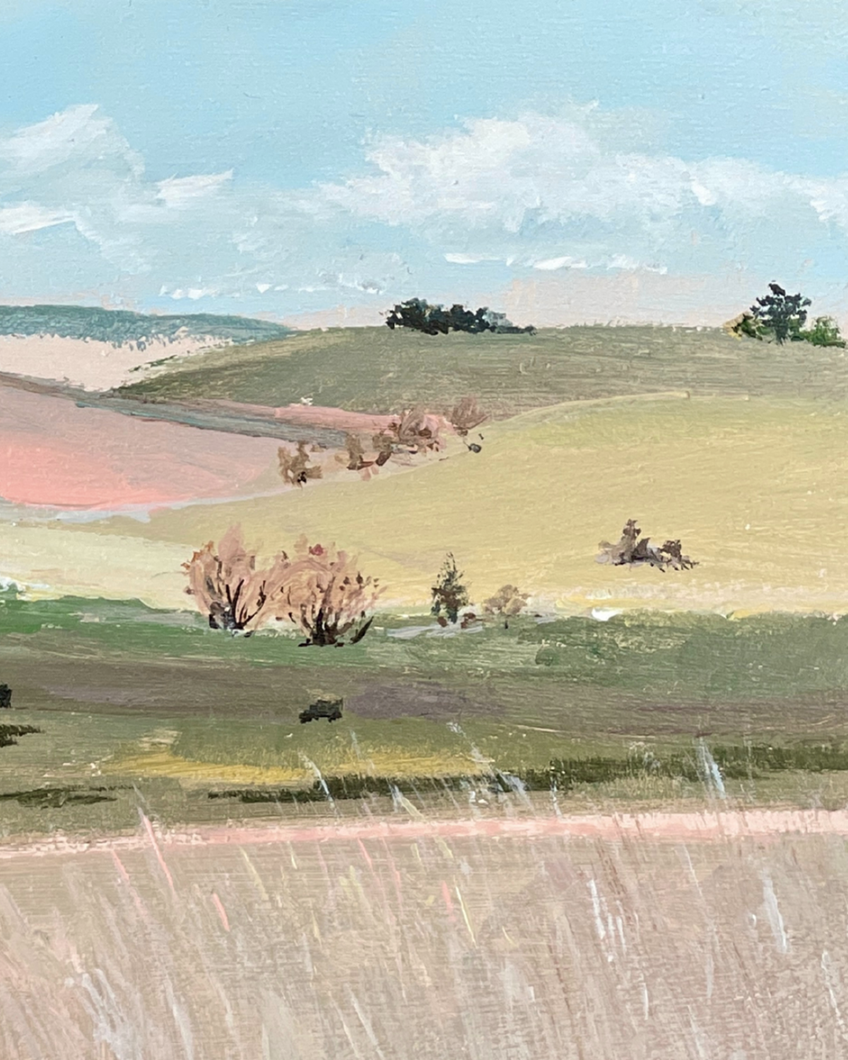 Colour Study: The Hills