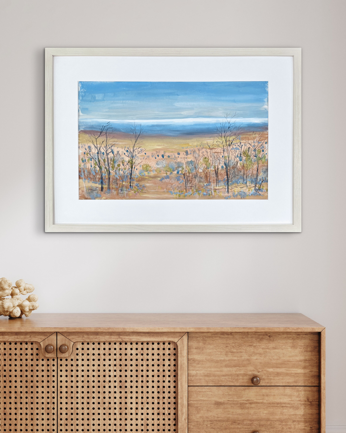 “Ephemeral and Serene” West Lake Eyre