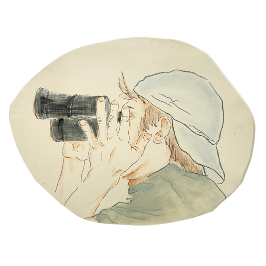 Binoculars Boy