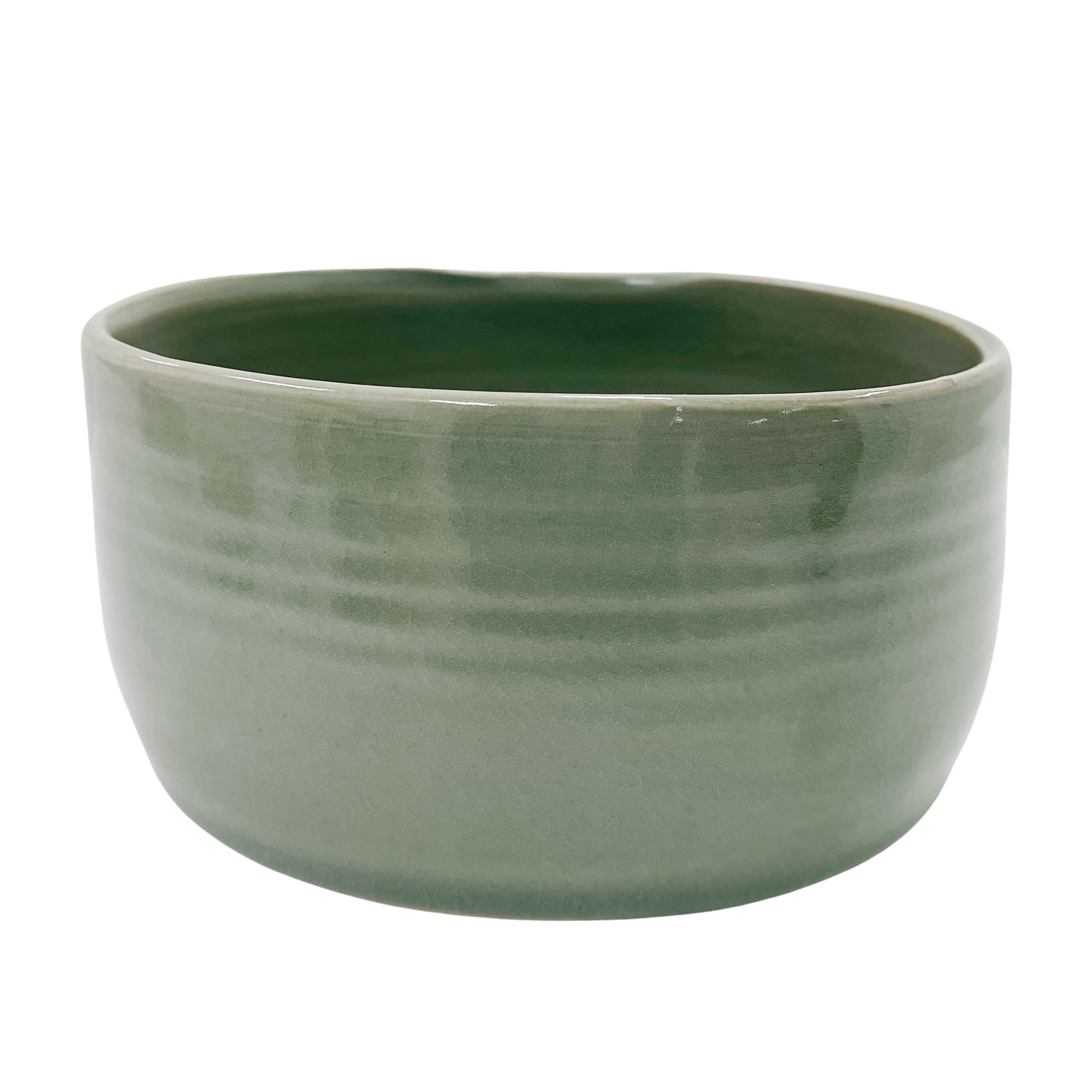 Oval dishes celadon glaze