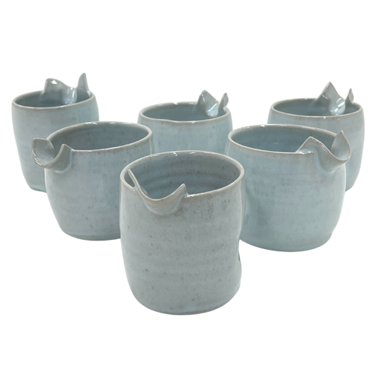 Pourer chun glaze