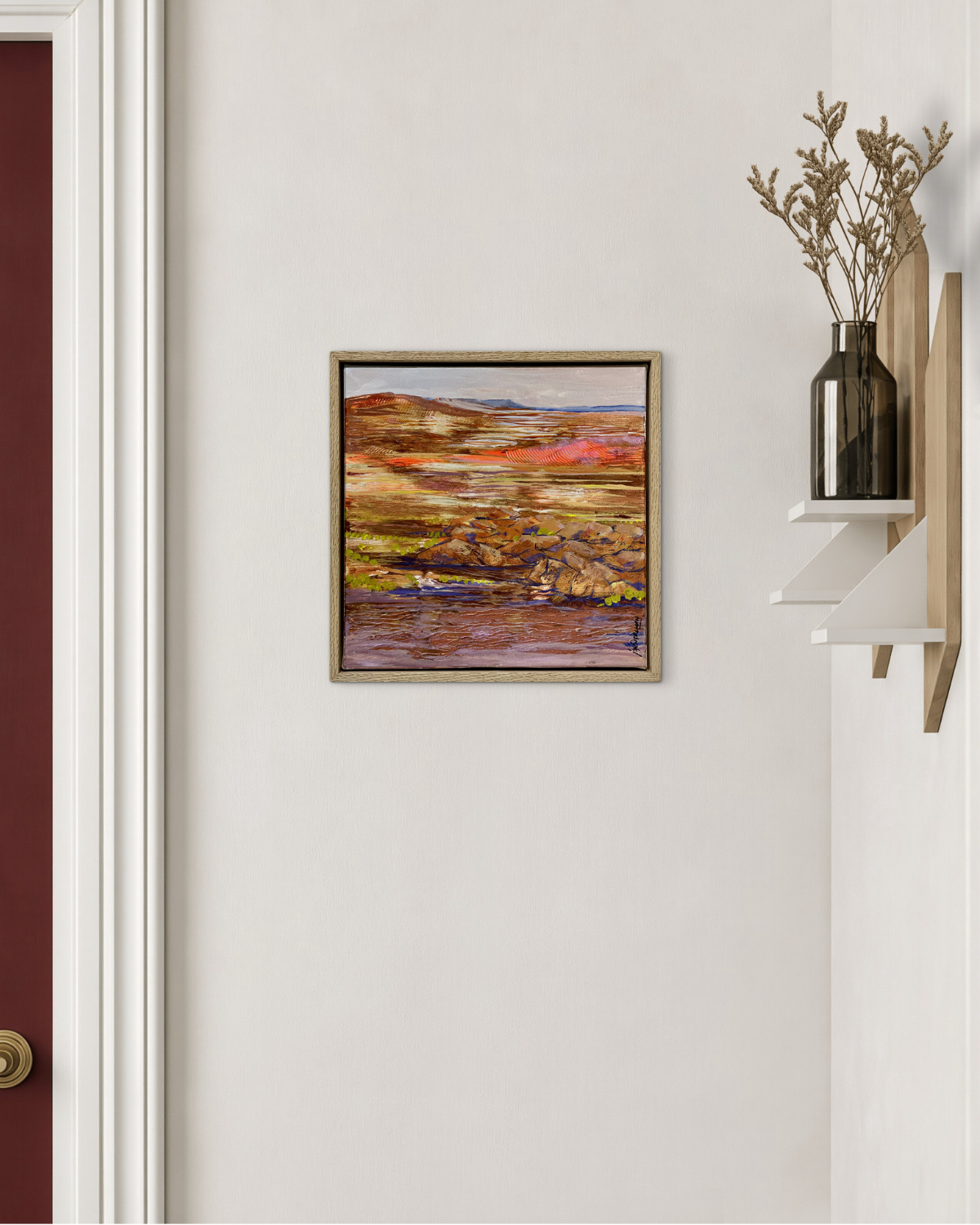 “Edge of Lake Eyre”