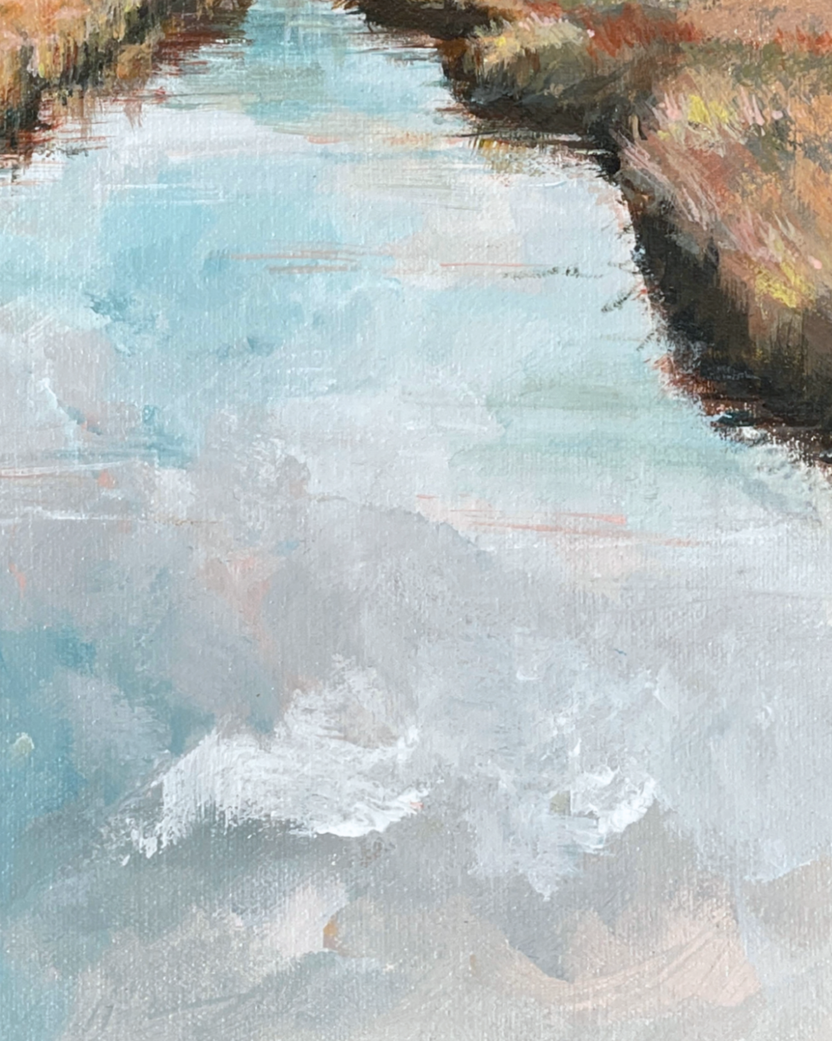 Colour Study: Reflections