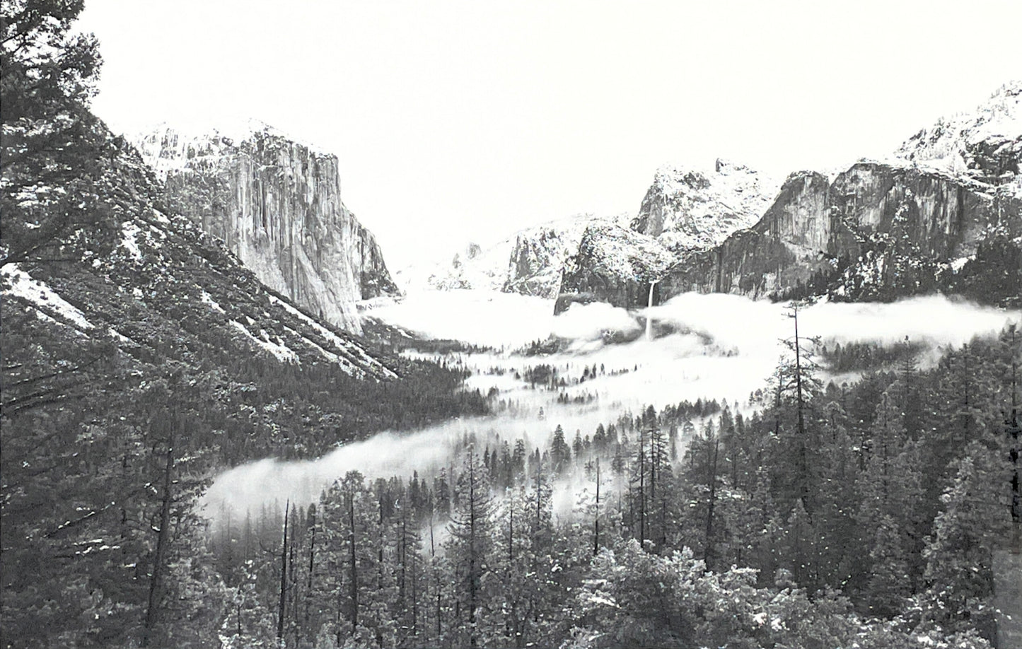 Following in Ansel's Footsteps - Yosemite 2010