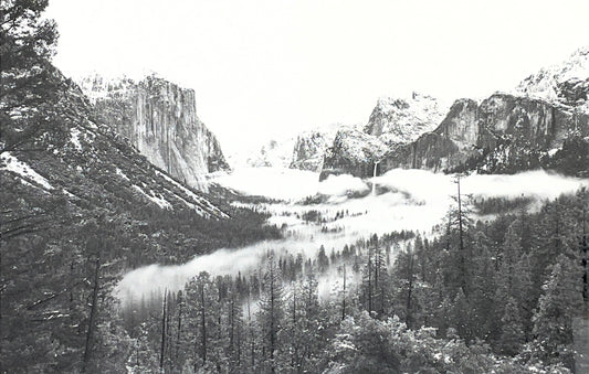Following in Ansel's Footsteps - Yosemite 2010