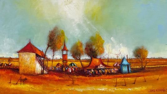 Betting Frenzy before the Test