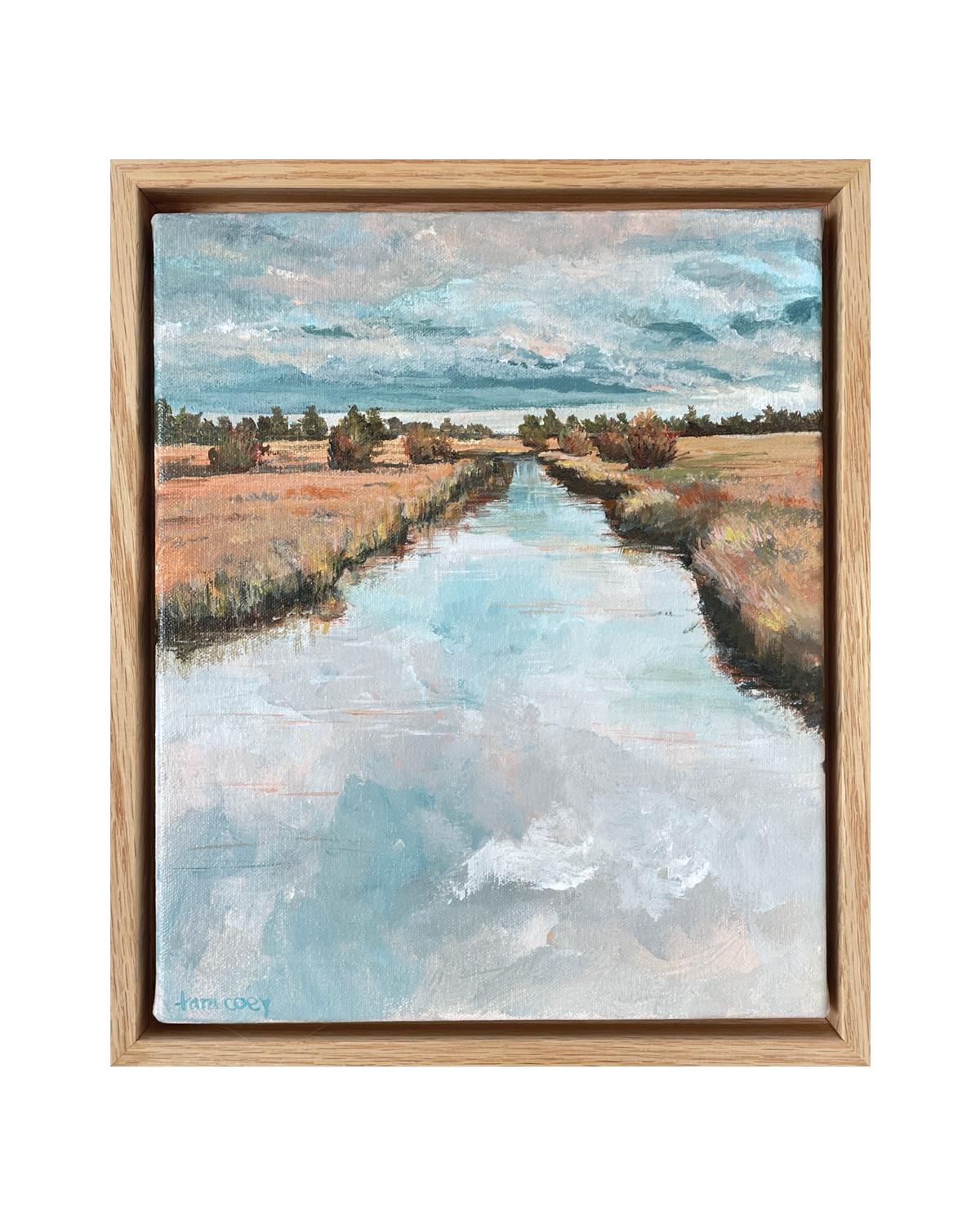 Colour Study: Reflections