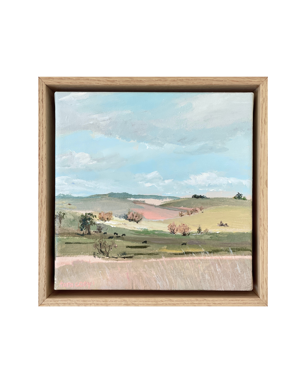 Colour Study: The Hills