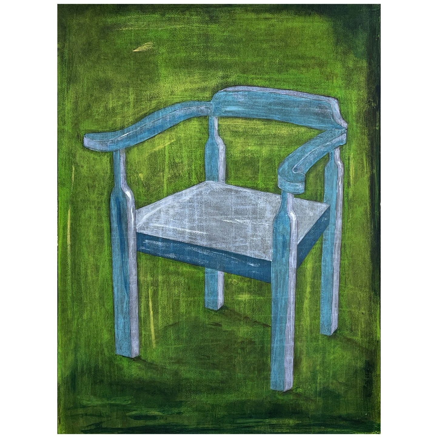 Cool Blue Chair