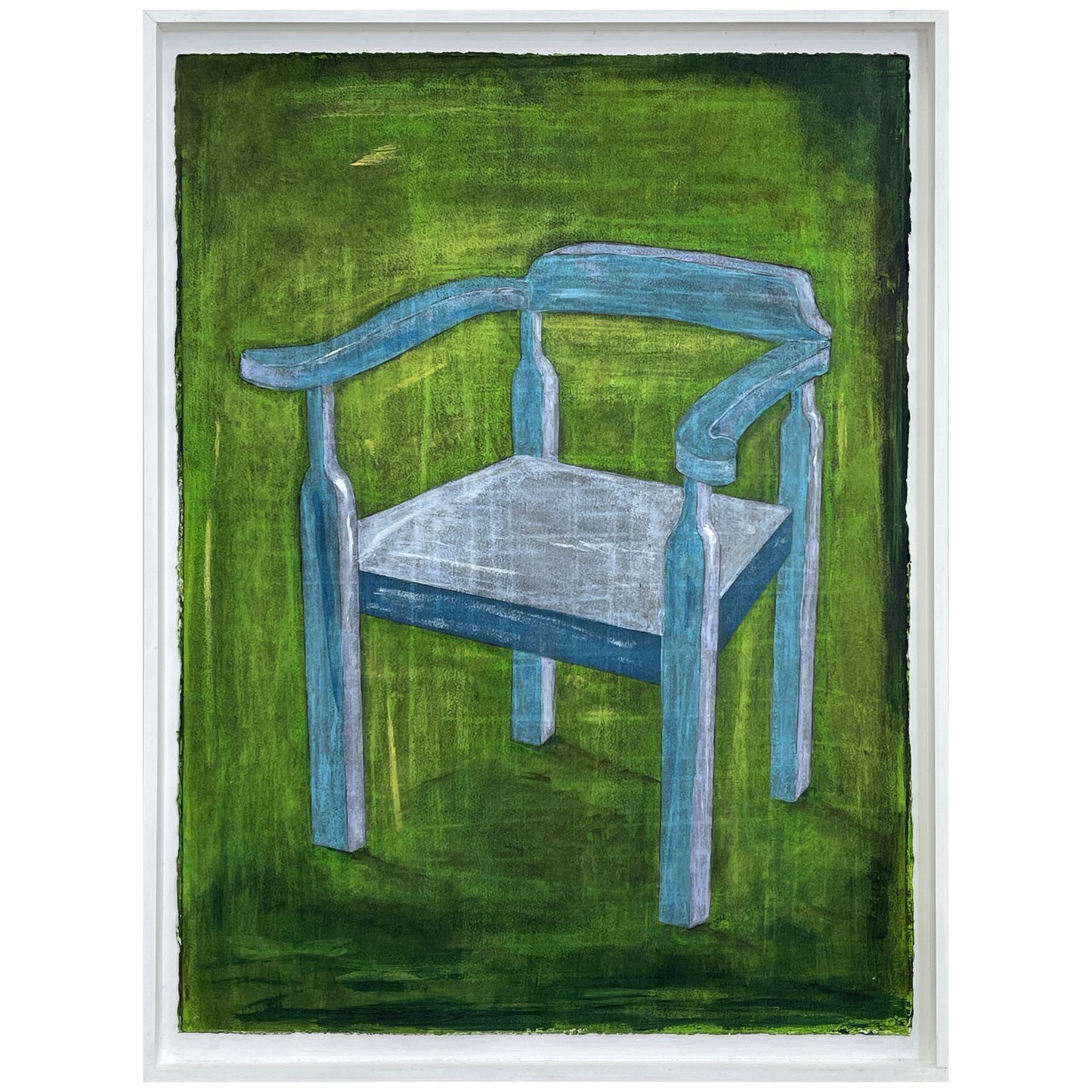 Cool Blue Chair