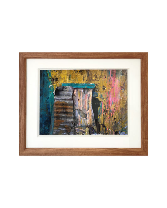 Door Abstraction | boarded window - Asilah, Morocco