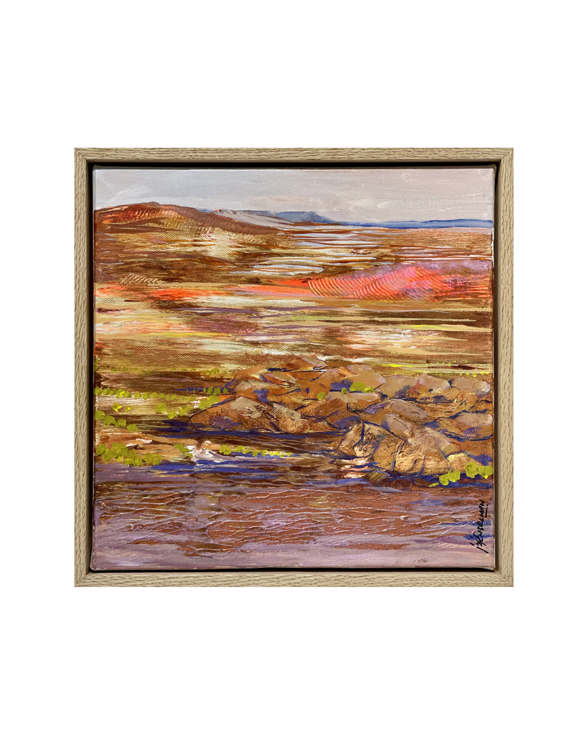 “Edge of Lake Eyre”