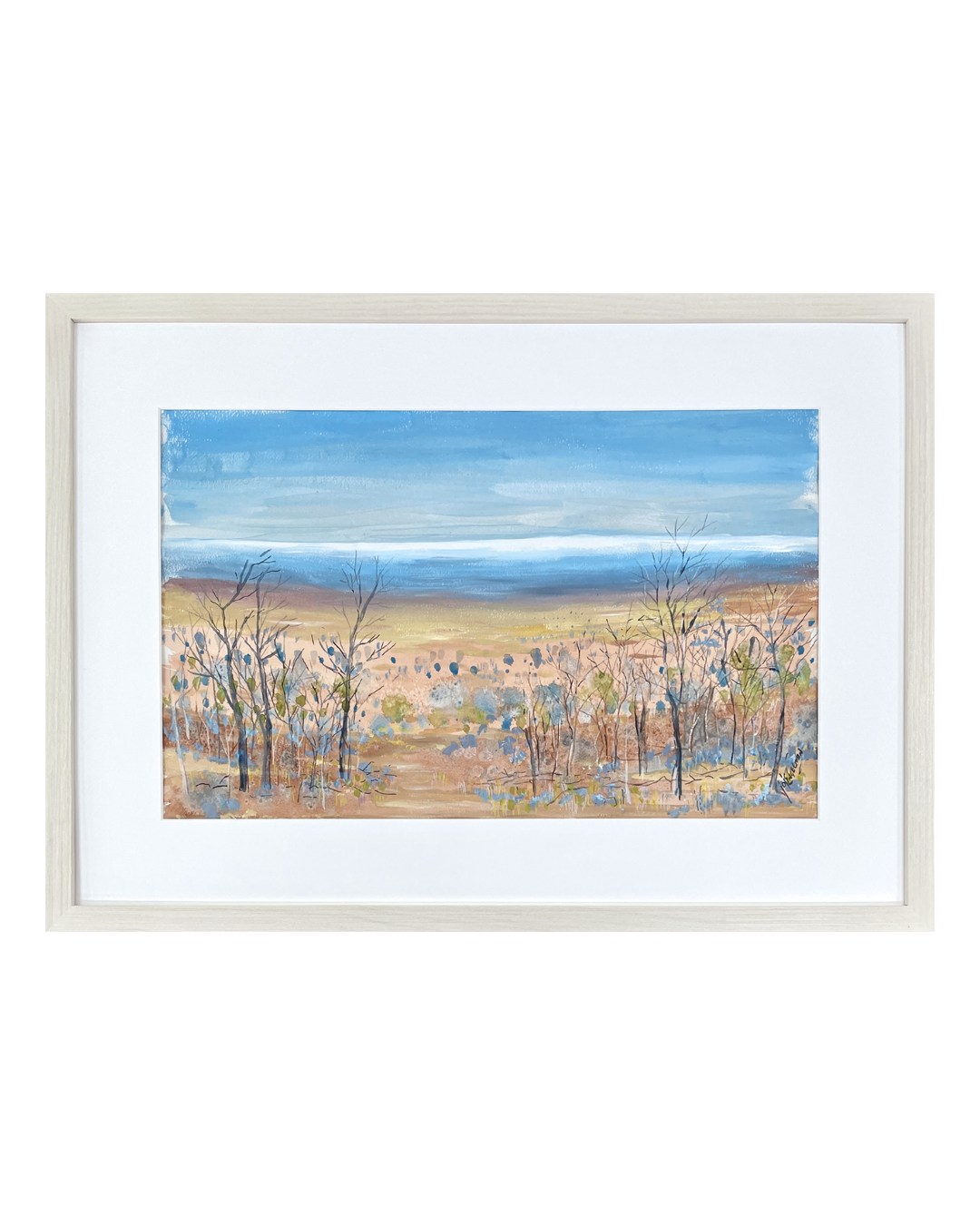 “Ephemeral and Serene” West Lake Eyre