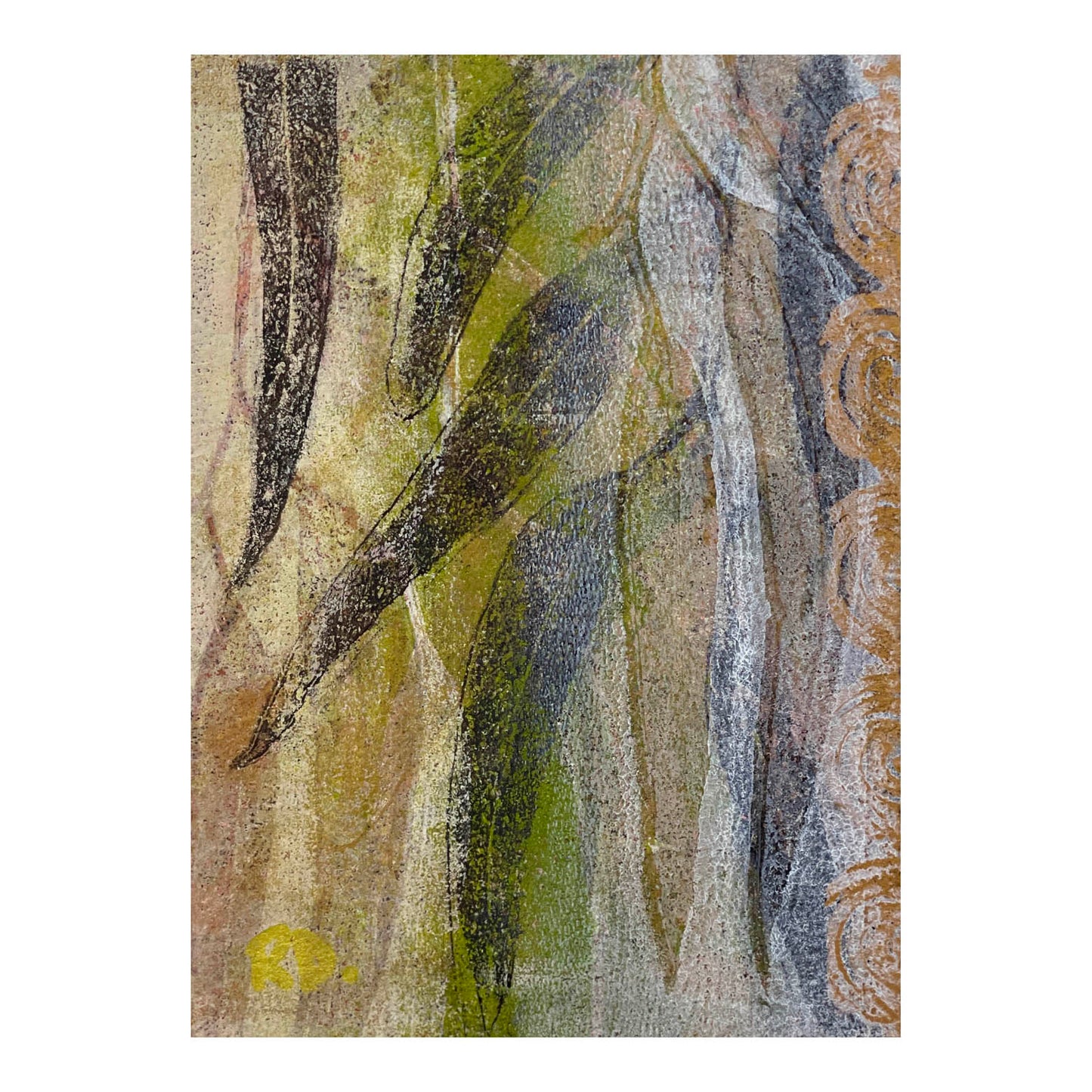Eucalyptus Leaves IV