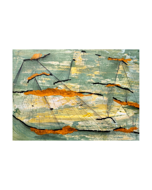 Fragmentation of a turbulent Life