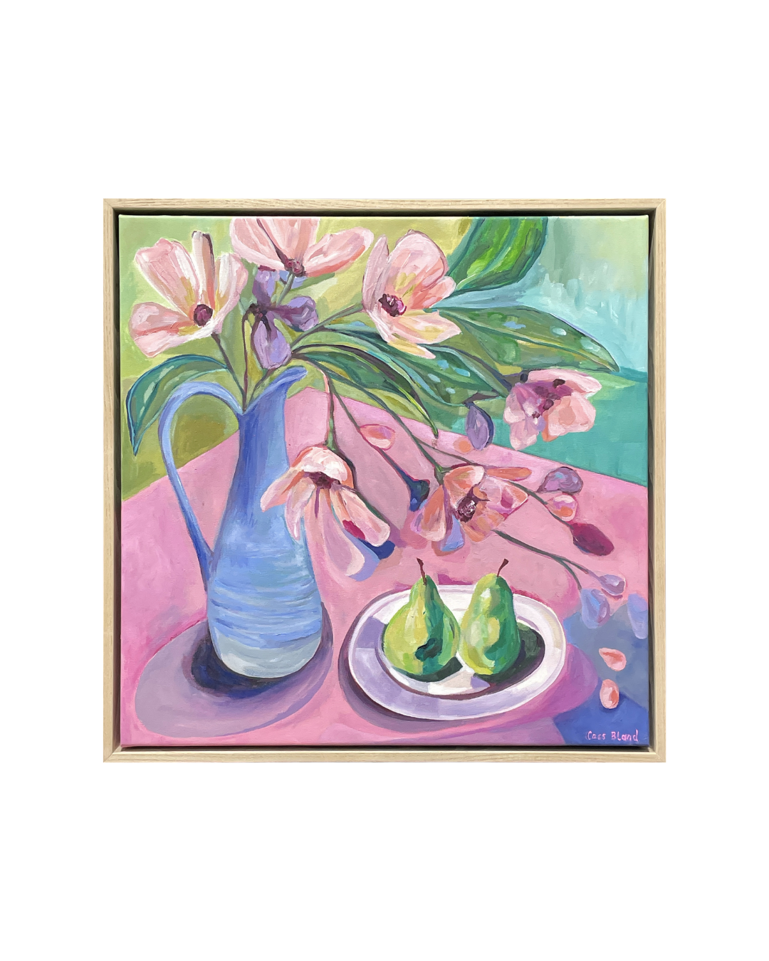 Jug and pears
