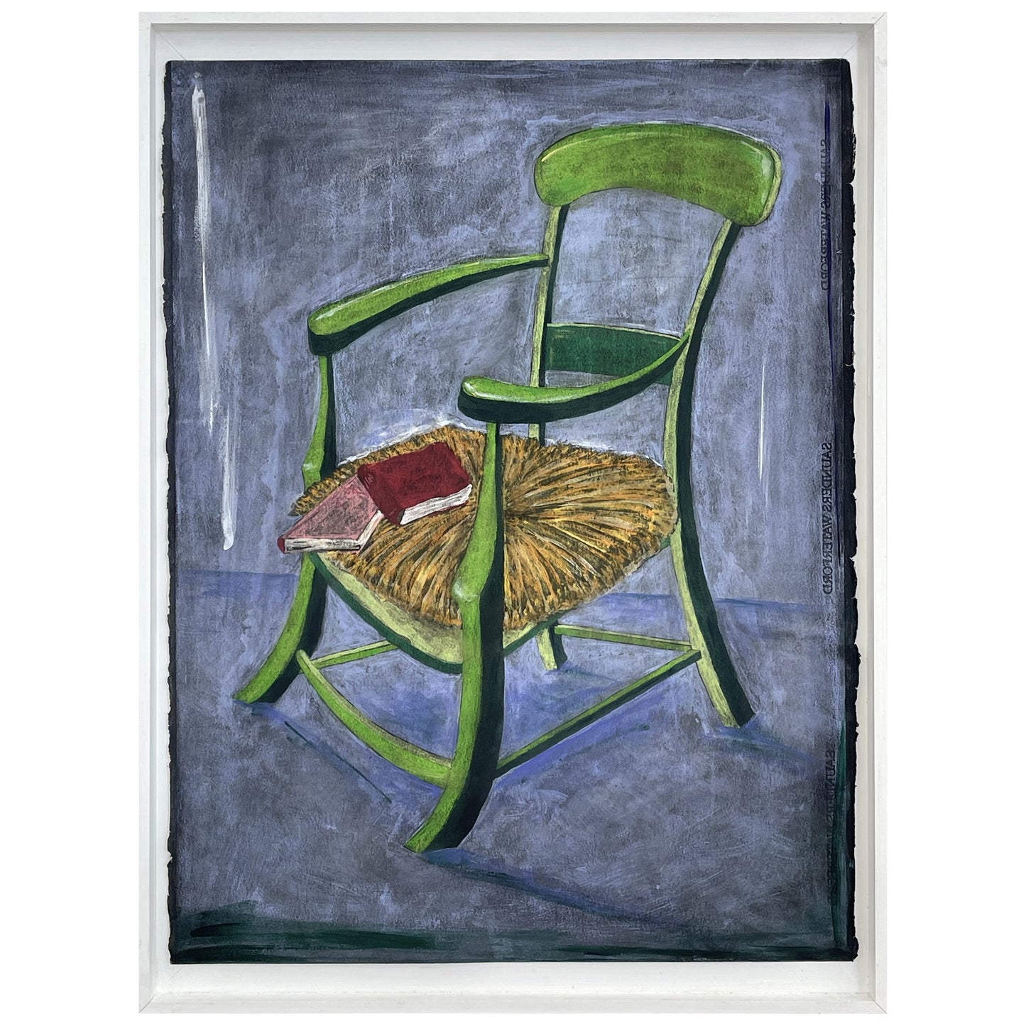 Green Reading Chair