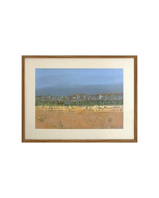 Hale River Landscape at Old Ambalindum