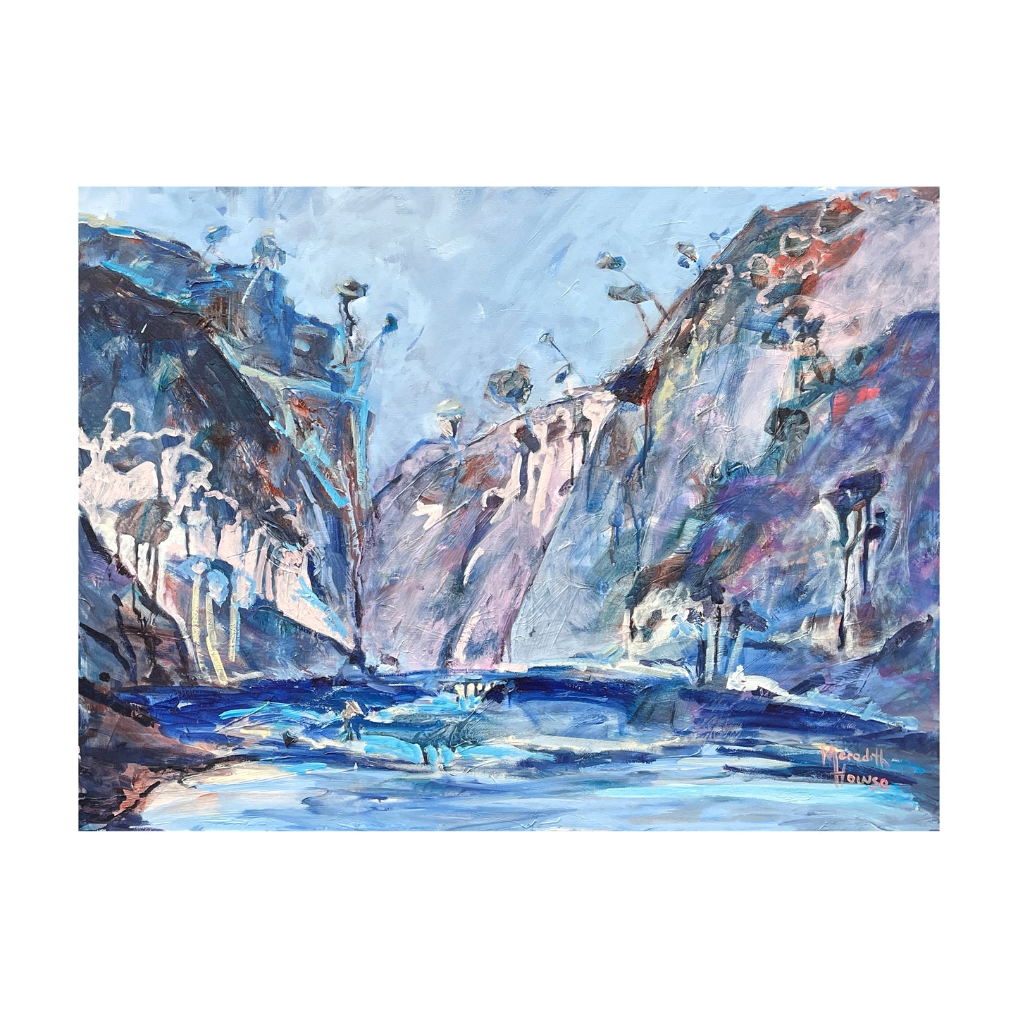Blue Craggy Cliffs