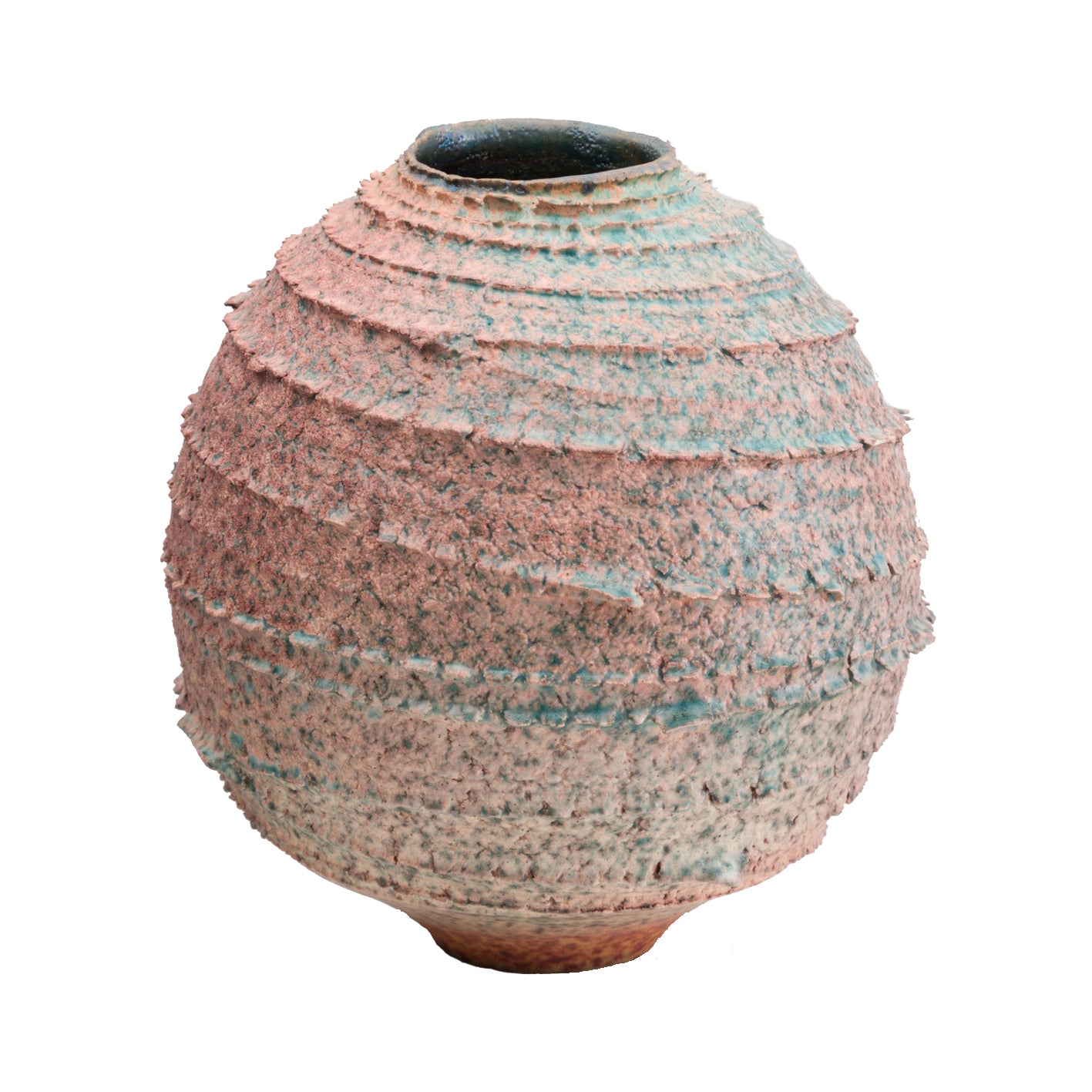 reCLAYm Round Vase