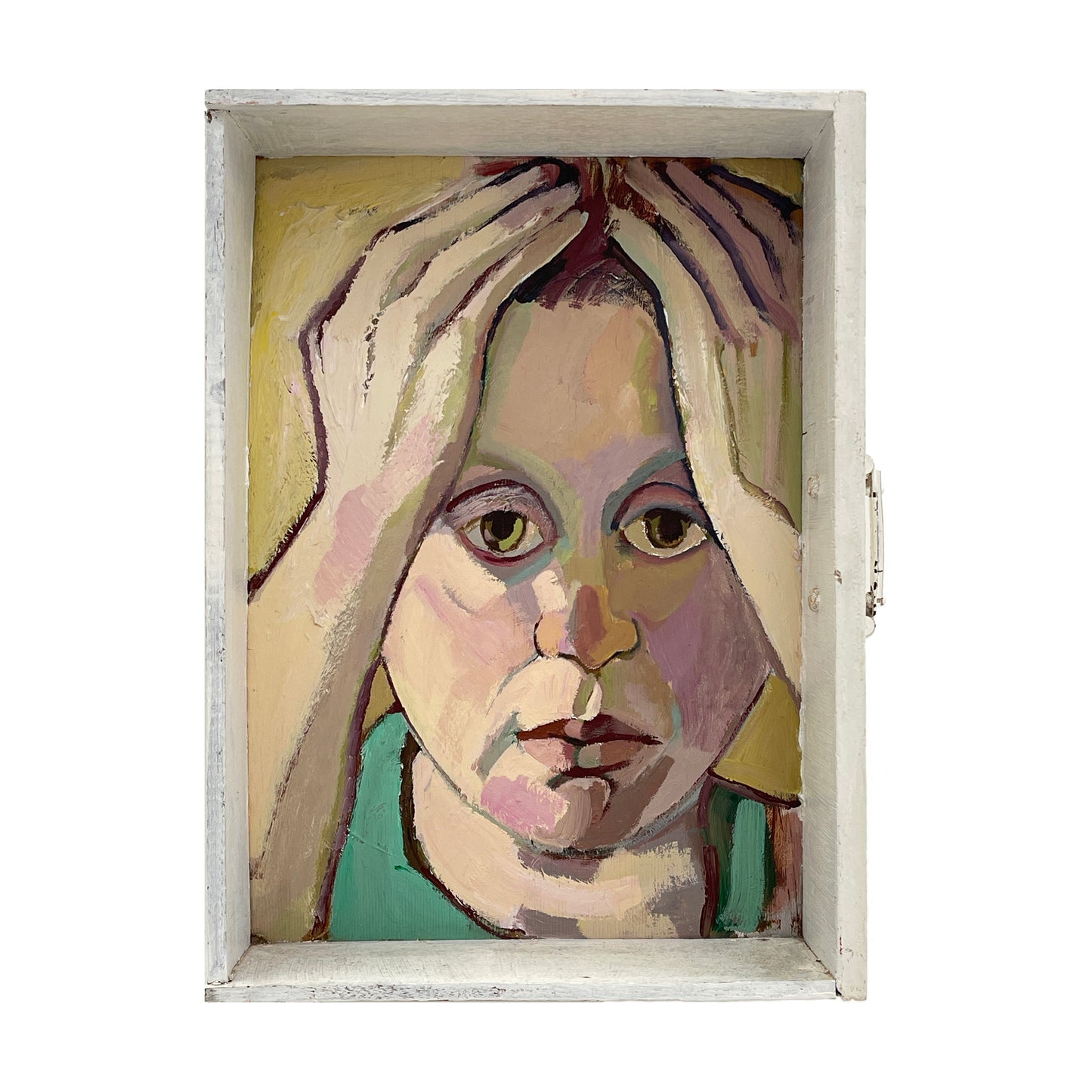 My muse sits forlorn