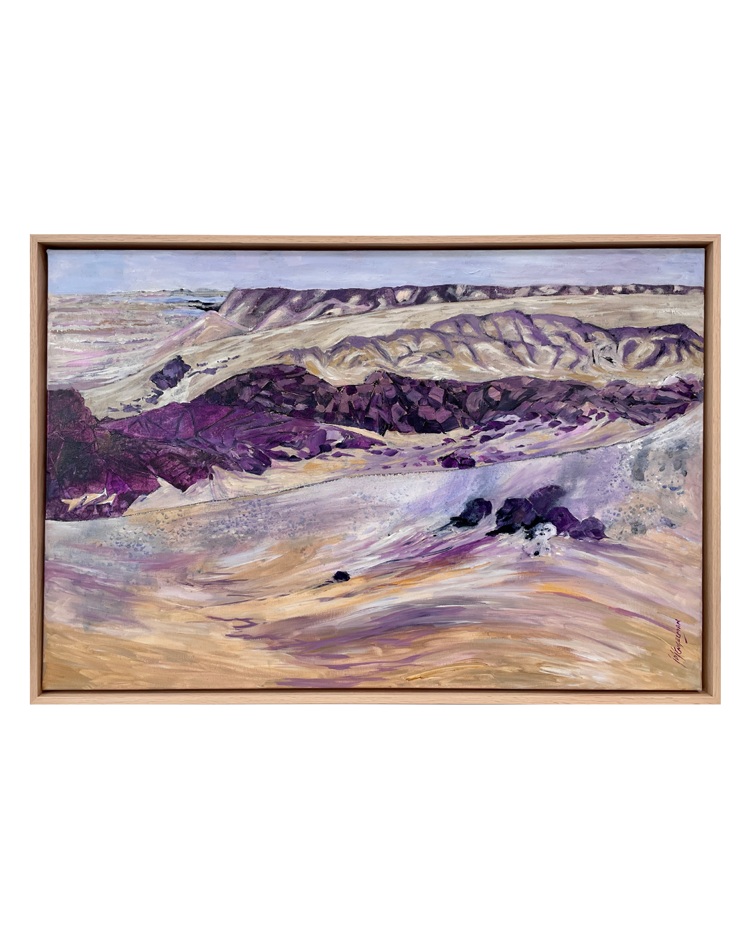 “Stop and stare at Sacred Land” West Lake Eyre