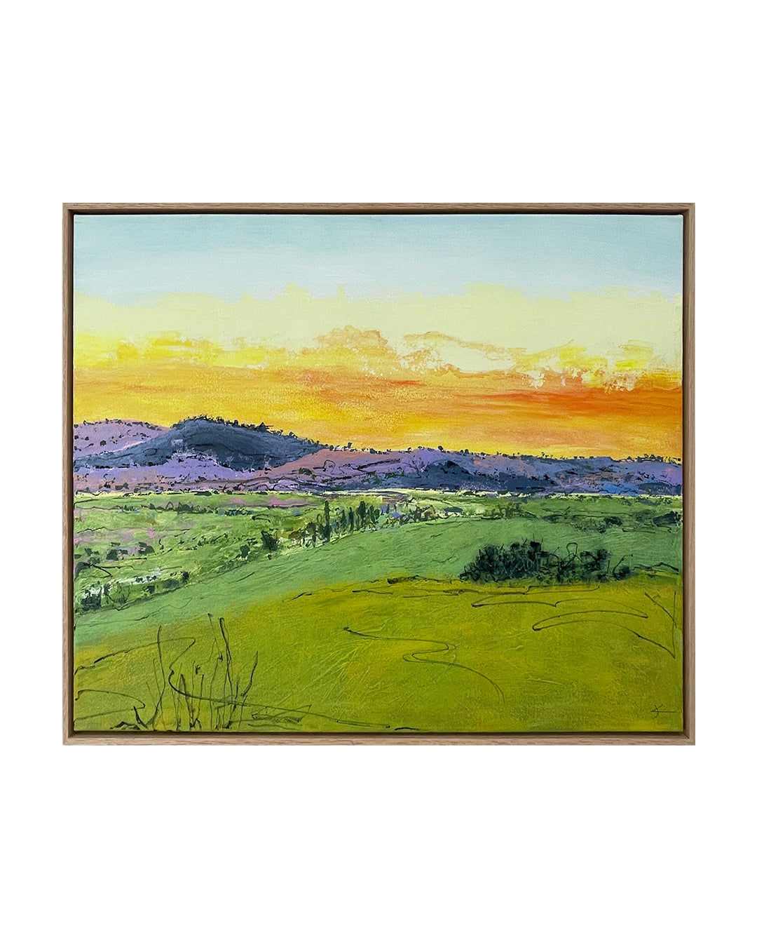 Sunset, Dunkeld