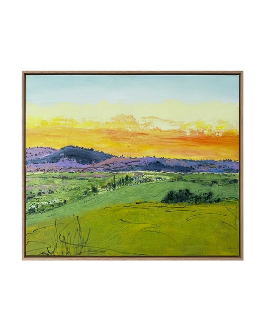 Sunset, Dunkeld