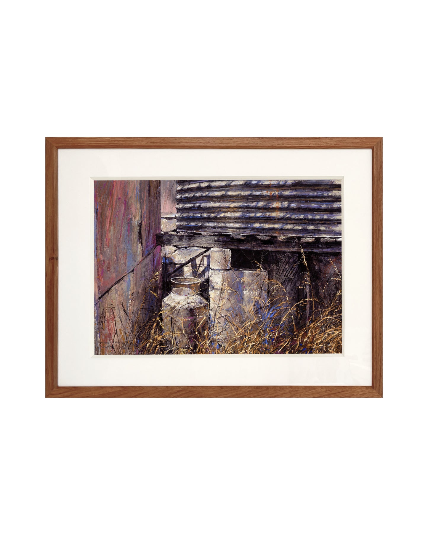 Tank stand, Farmhouse