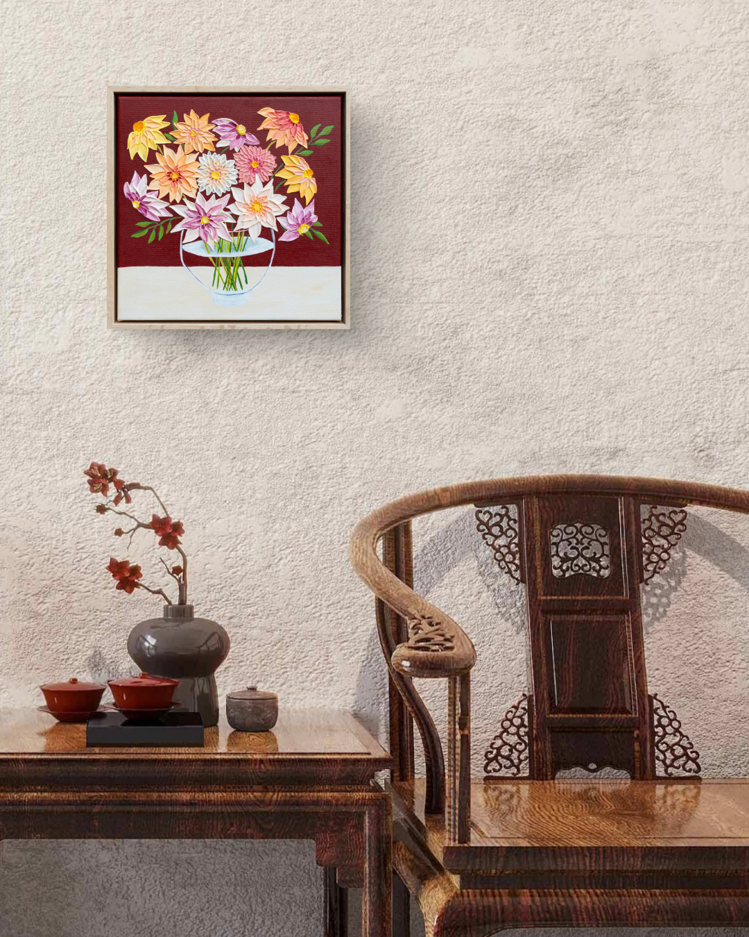 Autumn Dahlias