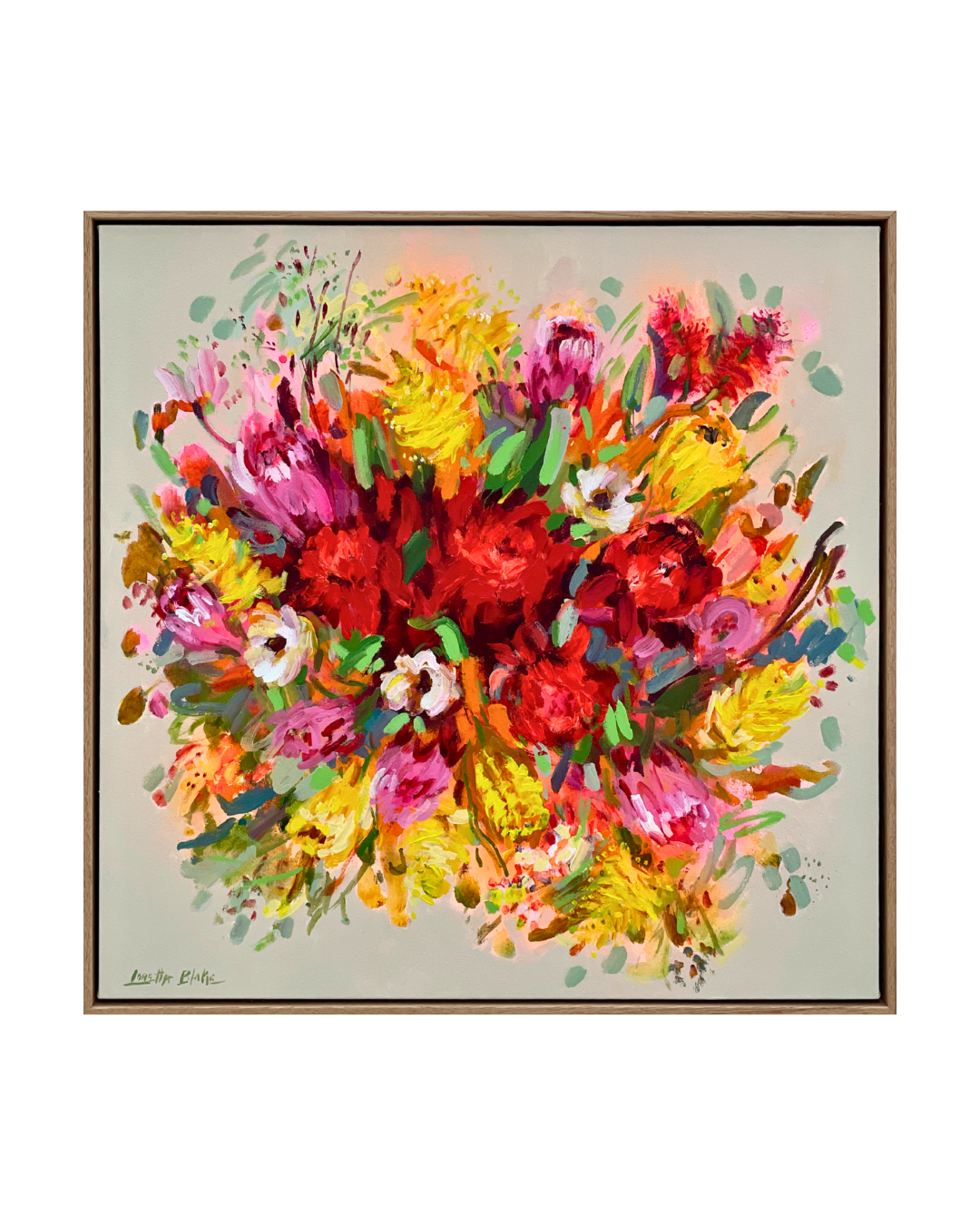 Australian Native Flowers + Waratahs