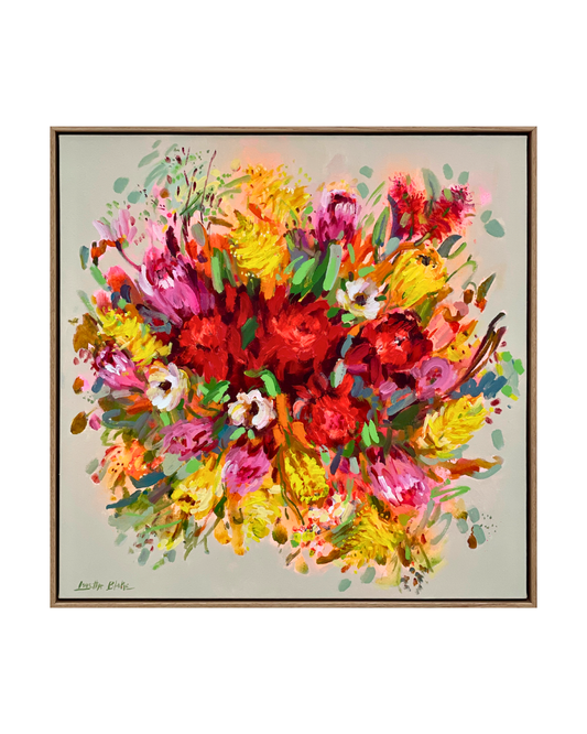 Australian Native Flowers + Waratahs