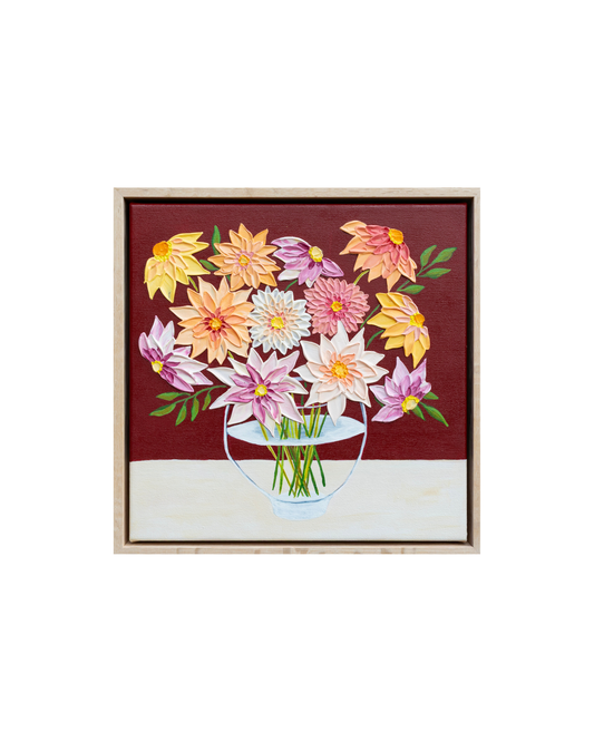 Autumn Dahlias
